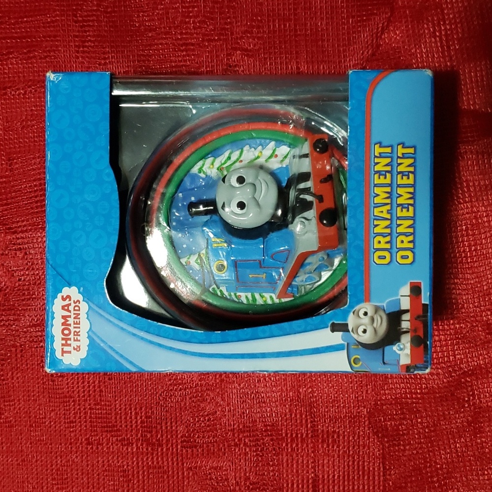 🌲American Greetings 2012 Thomas the Tank Engine. "Thomas" Christmas Ornament.